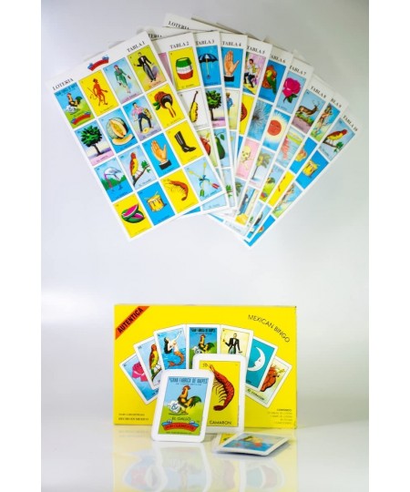 Don Clemente Authentic Loteria Card Game Gift Box Set $15.38 - Card Games