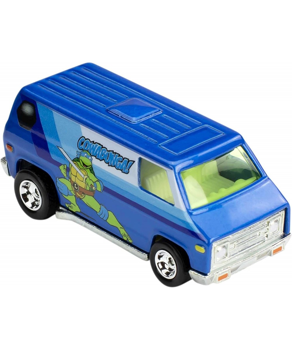 Pop Culture 70's Van 1:64 Scale Vehicle for Kids Ages 3 Years Old & Up & Collectors of New & Classic Toy Cars Featuring Chara...