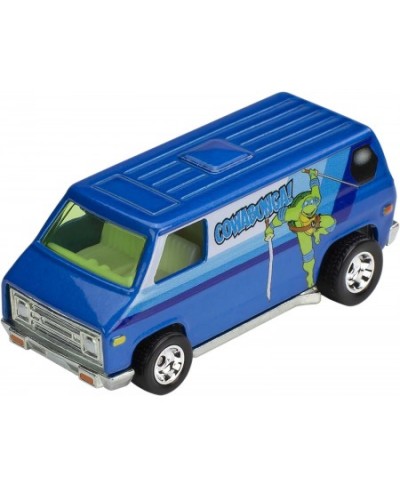 Pop Culture 70's Van 1:64 Scale Vehicle for Kids Ages 3 Years Old & Up & Collectors of New & Classic Toy Cars Featuring Chara...