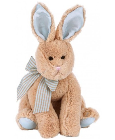 Bearington Baby Bunny Tail Plush Stuffed Animal Bunny with Rattle 8 inches $25.39 - Stuffed Animals & Teddy Bears