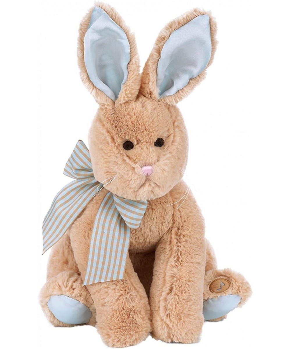 Bearington Baby Bunny Tail Plush Stuffed Animal Bunny with Rattle 8 inches $25.39 - Stuffed Animals & Teddy Bears