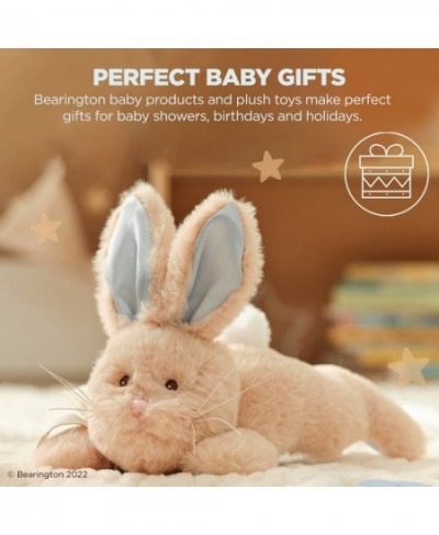 Bearington Baby Bunny Tail Plush Stuffed Animal Bunny with Rattle 8 inches $25.39 - Stuffed Animals & Teddy Bears