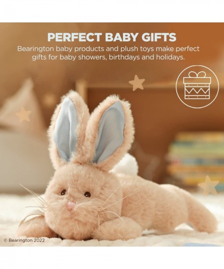 Bearington Baby Bunny Tail Plush Stuffed Animal Bunny with Rattle 8 inches $25.39 - Stuffed Animals & Teddy Bears