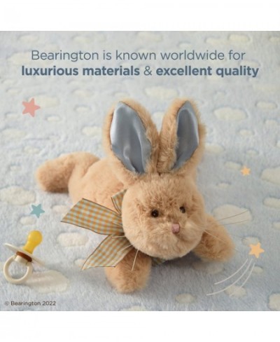 Bearington Baby Bunny Tail Plush Stuffed Animal Bunny with Rattle 8 inches $25.39 - Stuffed Animals & Teddy Bears