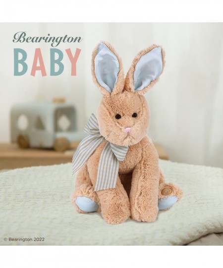 Bearington Baby Bunny Tail Plush Stuffed Animal Bunny with Rattle 8 inches $25.39 - Stuffed Animals & Teddy Bears