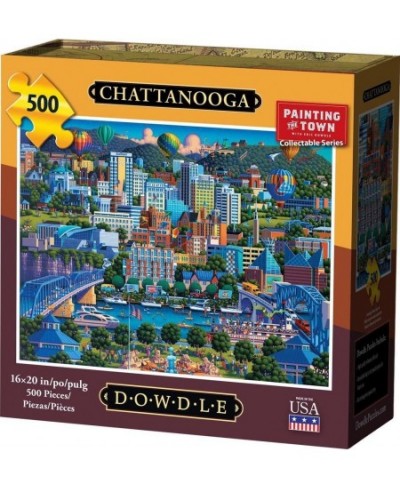 Dowdle Jigsaw Puzzle - Chattanooga - 500 Piece $37.89 - Jigsaw Puzzles