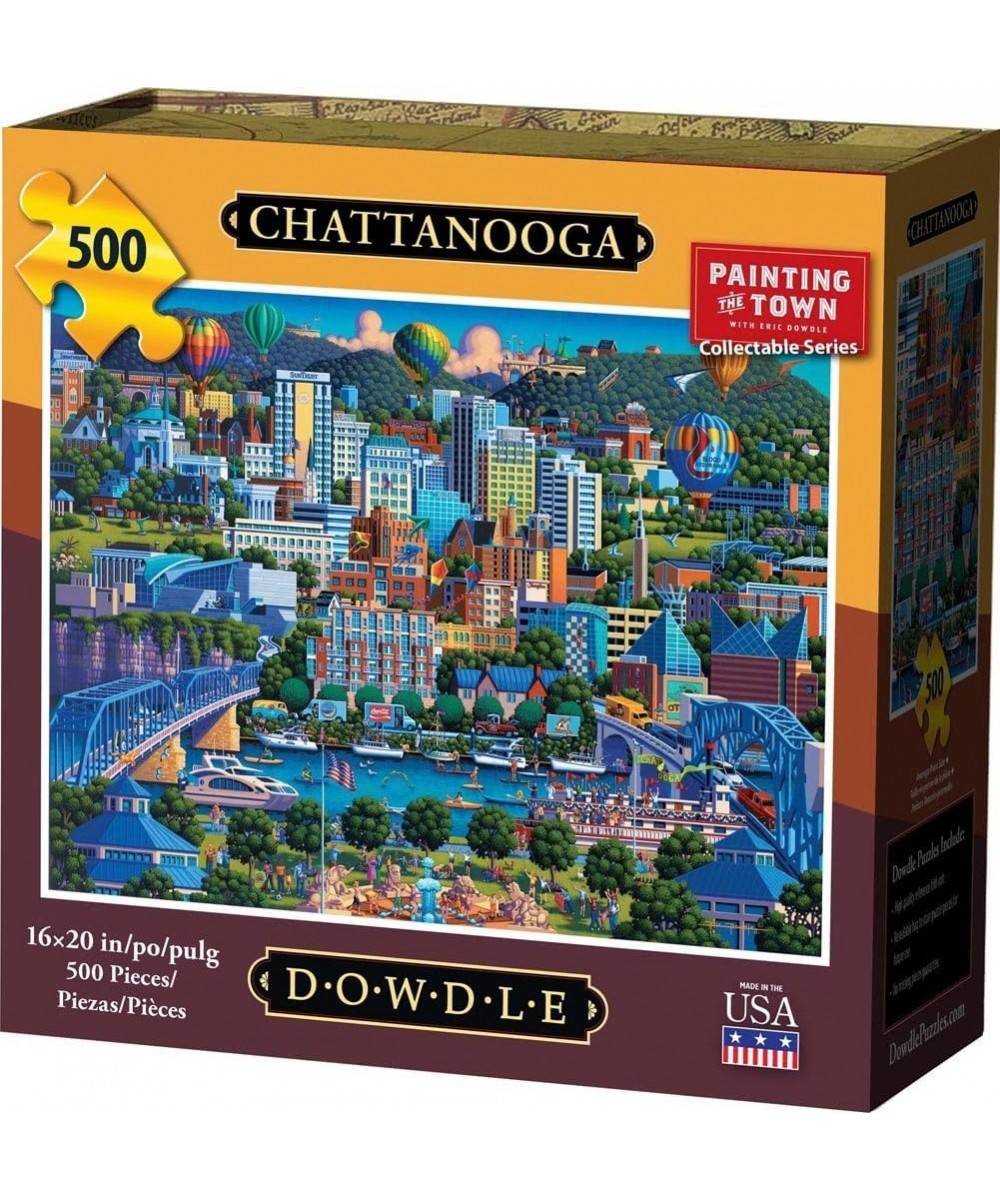 Dowdle Jigsaw Puzzle - Chattanooga - 500 Piece $37.89 - Jigsaw Puzzles