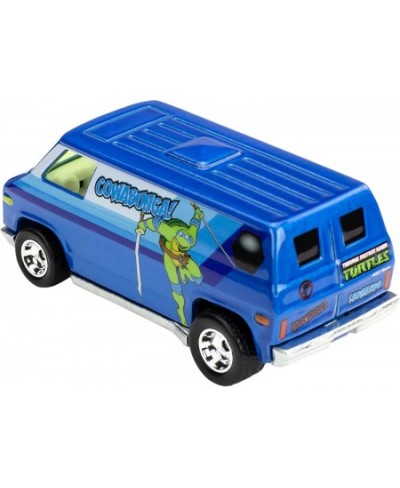 Pop Culture 70's Van 1:64 Scale Vehicle for Kids Ages 3 Years Old & Up & Collectors of New & Classic Toy Cars Featuring Chara...