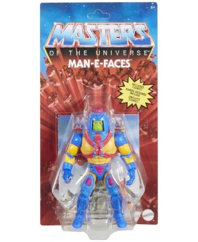 Origins Man-E-Faces 5.5-in Action Figure Battle Figure for Storytelling Play and Display Gift for 6 to 10-Year-Olds and Adult...