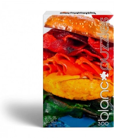 Buffalo Games - - Rainbow Sandwich - 300 Piece Jigsaw Puzzle $16.63 - Jigsaw Puzzles