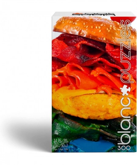 Buffalo Games - - Rainbow Sandwich - 300 Piece Jigsaw Puzzle $16.63 - Jigsaw Puzzles