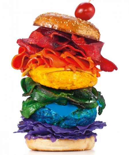 Buffalo Games - - Rainbow Sandwich - 300 Piece Jigsaw Puzzle $16.63 - Jigsaw Puzzles