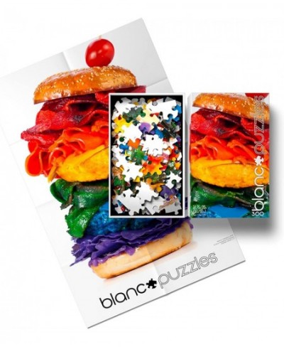 Buffalo Games - - Rainbow Sandwich - 300 Piece Jigsaw Puzzle $16.63 - Jigsaw Puzzles