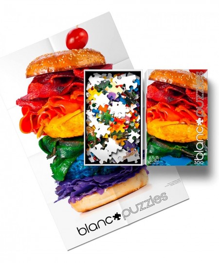 Buffalo Games - - Rainbow Sandwich - 300 Piece Jigsaw Puzzle $16.63 - Jigsaw Puzzles