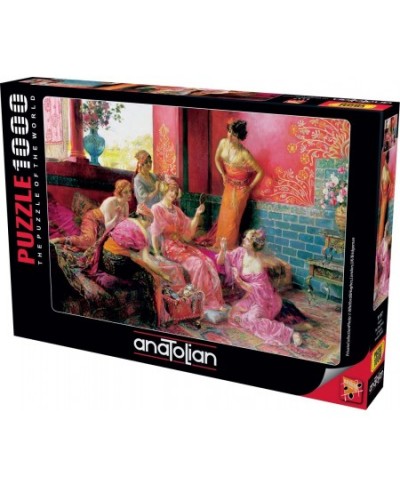 Puzzle - The Daugthers of Harem 1000 Piece Jigsaw Puzzle 1117 Multicolor $26.67 - Jigsaw Puzzles