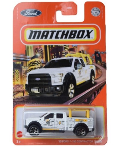 15 Ford F 150 Contractor Truck [White] 78/100 $18.10 - Nature Exploration Toys