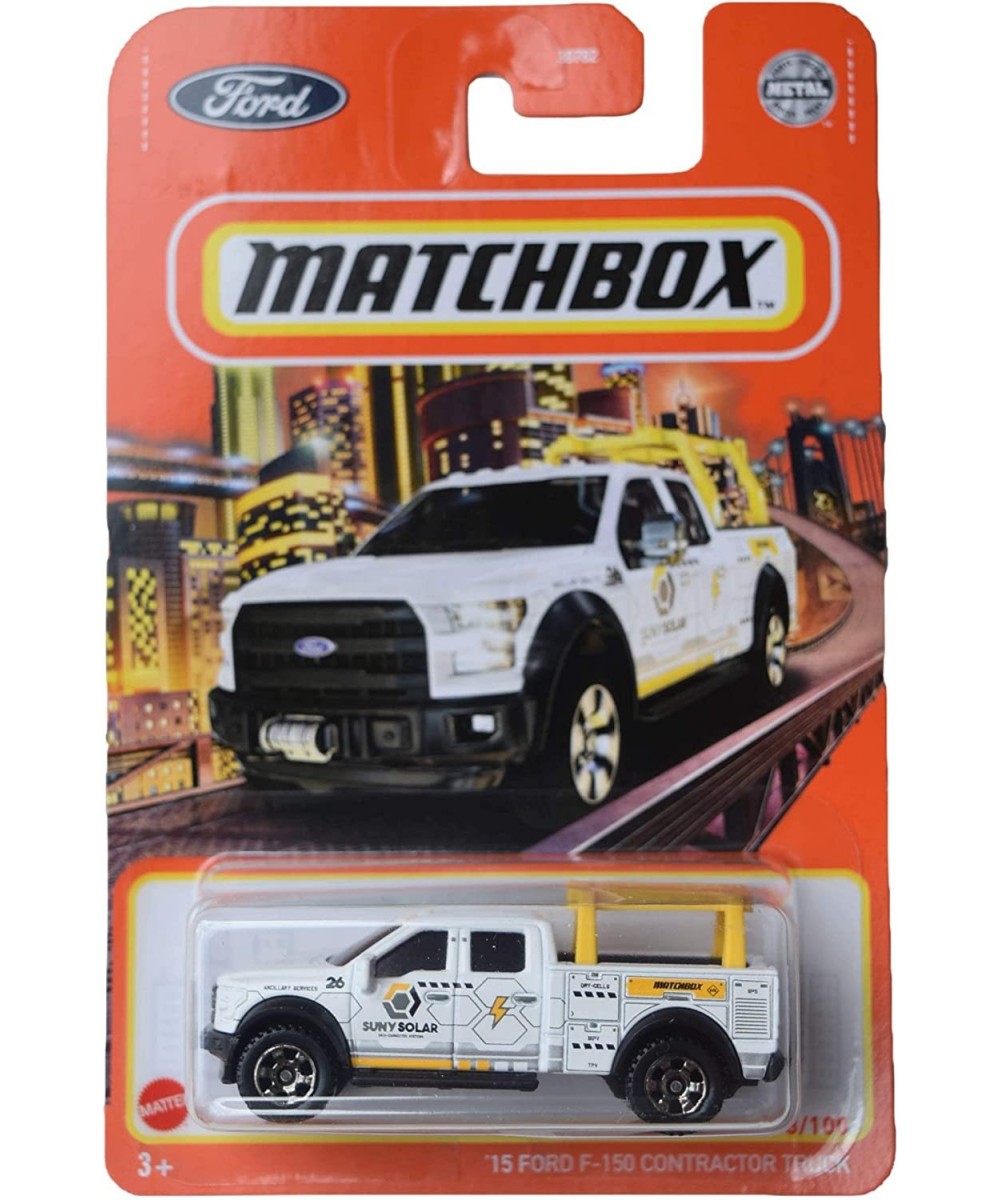 15 Ford F 150 Contractor Truck [White] 78/100 $18.10 - Nature Exploration Toys