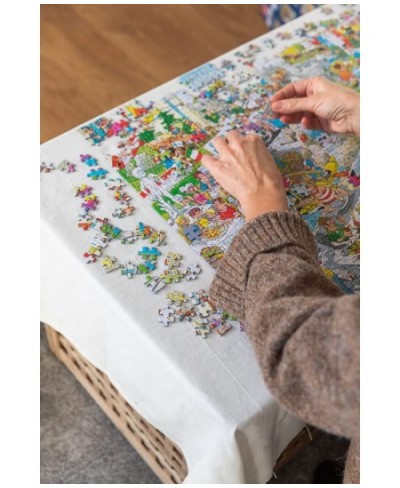 Jumbo Jan Van Haasteren - Winter Games Jigsaw Puzzles for Adults 1 000 Piece $48.72 - Jigsaw Puzzles