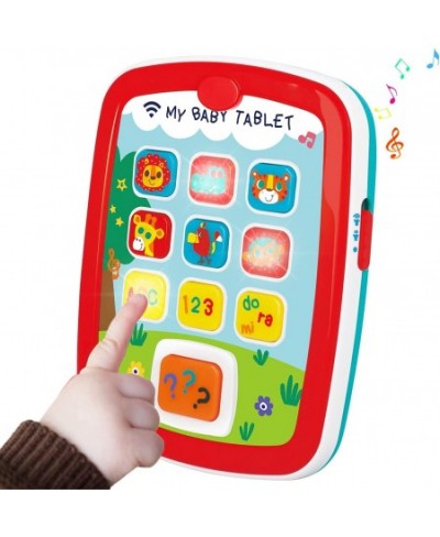 Baby Tablet Toys for 1 Year Old Boy 1 Year Old Girl Toys Light up Infant Toddler My First Learning Tablet Toy 12 Month Toys 6...