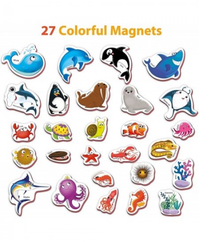 27 Foam Fridge Magnets for Toddlers 1-3 – Large Toddler Magnets – Fridge Magnets for Kids - Refrigerator Magnets for Kids – B...