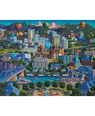 Dowdle Jigsaw Puzzle - Chattanooga - 500 Piece $37.89 - Jigsaw Puzzles