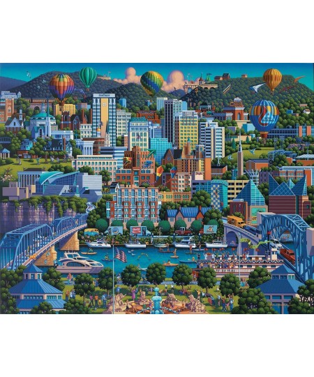 Dowdle Jigsaw Puzzle - Chattanooga - 500 Piece $37.89 - Jigsaw Puzzles