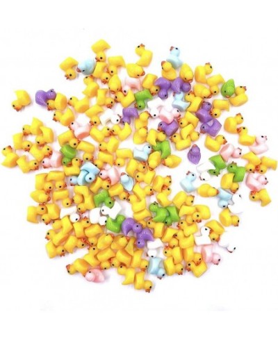 150 Pieces Mini Resin Duck Miniature Figures Micro Fairy Garden Landscape Aquarium Dollhouse Ornament Potted Plants Decoratio...