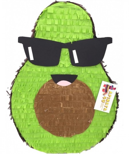 APINATA4U Large Avocado Pinata Sunglasses Cinco de Mayo Fiesta Themed Avocado Pinata $59.28 - Piñatas