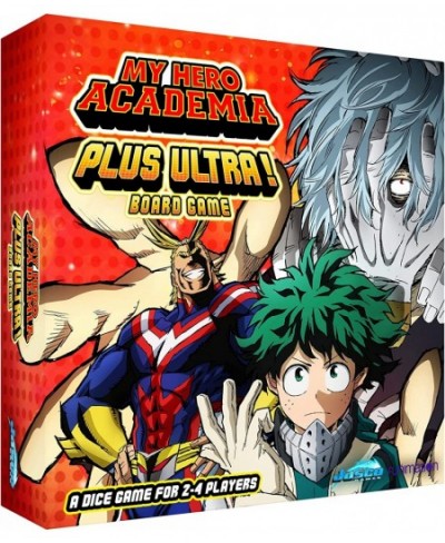 My Hero Academia Plus Ultra Board Strategy Game for Adults & Teens | Ages 14+ | 2-4 Players | Average Playtime 30 Minutes | M...