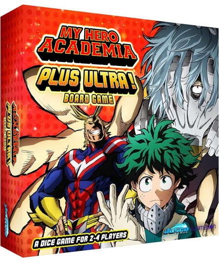 My Hero Academia Plus Ultra Board Strategy Game for Adults & Teens | Ages 14+ | 2-4 Players | Average Playtime 30 Minutes | M...