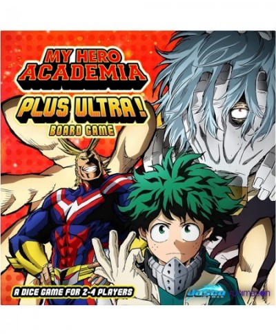 My Hero Academia Plus Ultra Board Strategy Game for Adults & Teens | Ages 14+ | 2-4 Players | Average Playtime 30 Minutes | M...