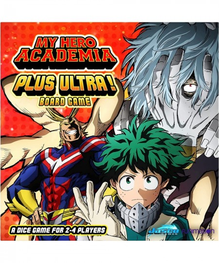 My Hero Academia Plus Ultra Board Strategy Game for Adults & Teens | Ages 14+ | 2-4 Players | Average Playtime 30 Minutes | M...