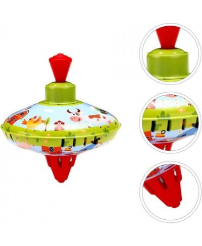 1pcs Spinning Top Toy for Kids Metal Gyroscopes Toy Traditional Iron Spinning Tops Toys for Girl Boy Educational Kindergarten...