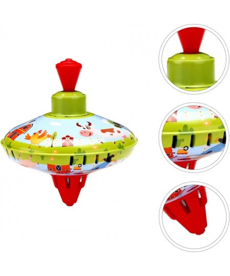 1pcs Spinning Top Toy for Kids Metal Gyroscopes Toy Traditional Iron Spinning Tops Toys for Girl Boy Educational Kindergarten...