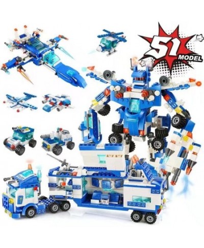 51 in 1 STEM Building Toys Robot Construction Toys for Kids Compatible with All Major Brands Educational Toys for Boys and Gi...