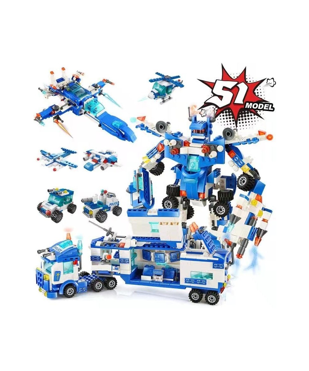 51 in 1 STEM Building Toys Robot Construction Toys for Kids Compatible with All Major Brands Educational Toys for Boys and Gi...