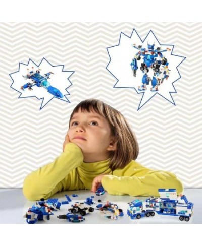 51 in 1 STEM Building Toys Robot Construction Toys for Kids Compatible with All Major Brands Educational Toys for Boys and Gi...