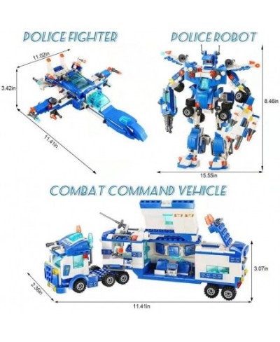 51 in 1 STEM Building Toys Robot Construction Toys for Kids Compatible with All Major Brands Educational Toys for Boys and Gi...