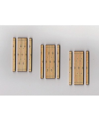 HO Laser Cut Wood Grade Crossing 1 Lane (3) $23.89 - Toy Vehicle Playsets