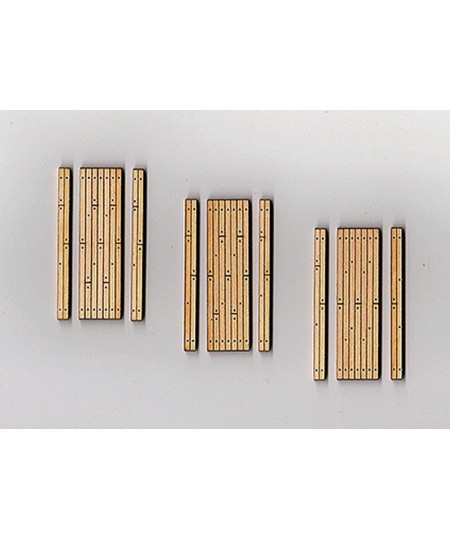 HO Laser Cut Wood Grade Crossing 1 Lane (3) $23.89 - Toy Vehicle Playsets