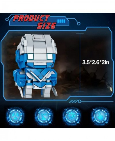 Ideas Movie Anime Block Building Set War Robot Mark Action Figure Collectible Iron Hero 3D Puzzle DIY Block Toy(Blue)… $15.49...