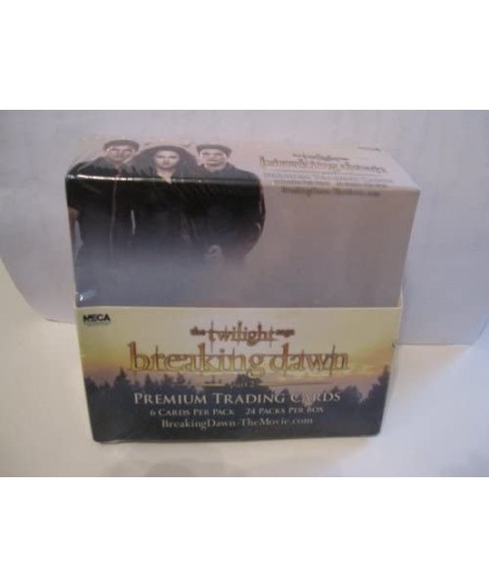 Saga Breaking Dawn Part 2 Trading Card Box $76.85 - Trading Cards & Accessories