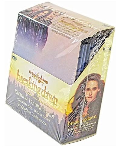 Saga Breaking Dawn Part 2 Trading Card Box $76.85 - Trading Cards & Accessories