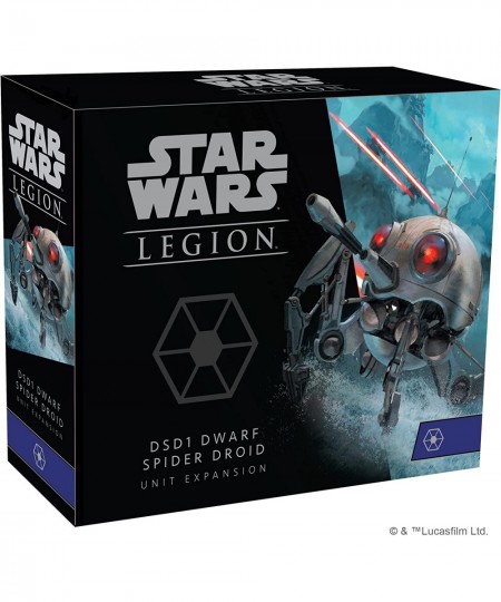 Star Wars Legion DSD1 Dwarf Spider Droid Expansion | Two Player Battle Game | Miniatures Game | Strategy Game for Adults and ...