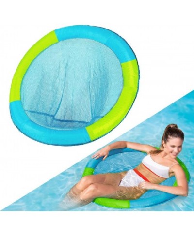 Pool Floats Lounger Inflatable Water Hammock Float Pool Mattress Floats for Adults Portable Pool Raft for Pool Beach and Lake...