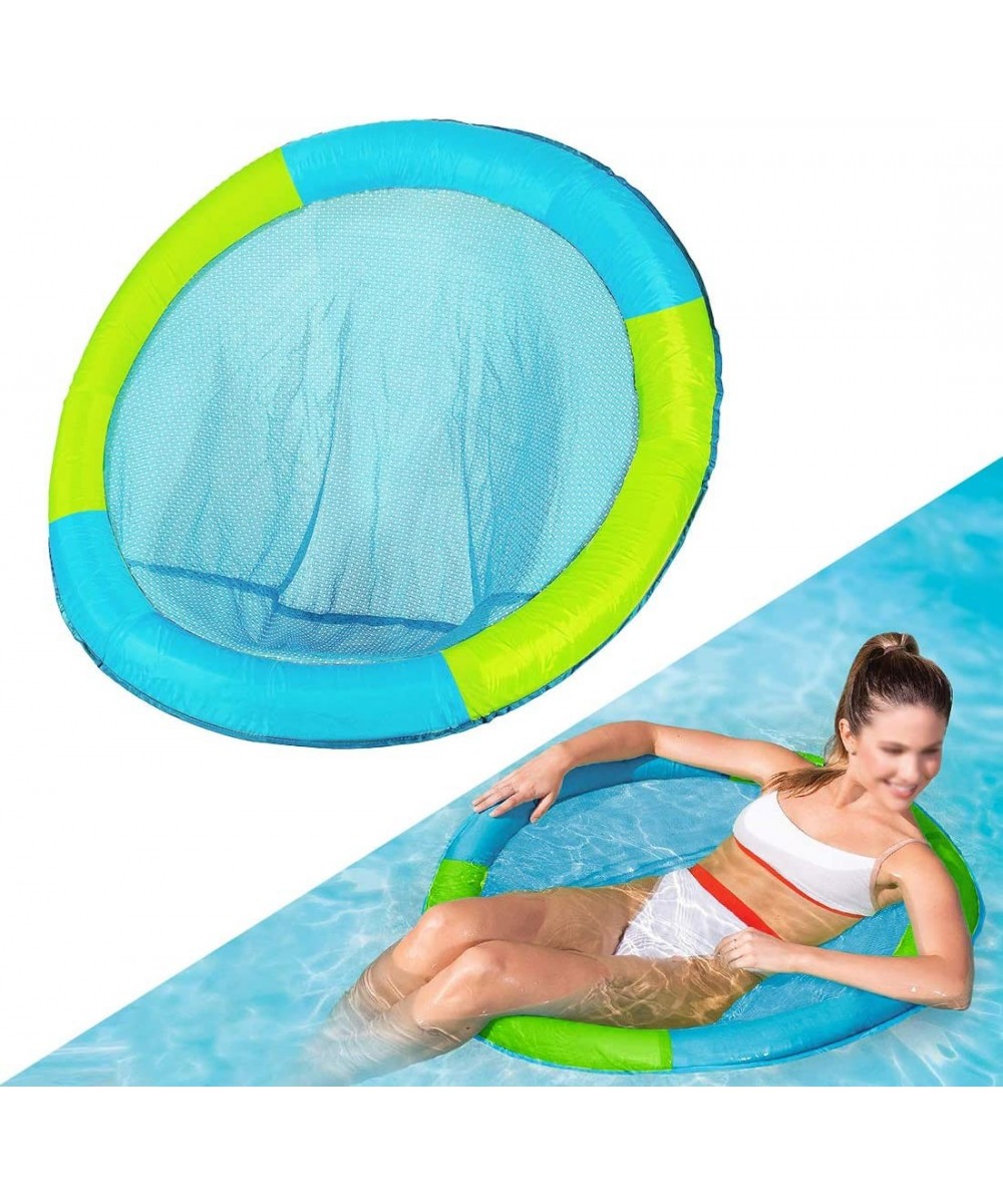 Pool Floats Lounger Inflatable Water Hammock Float Pool Mattress Floats for Adults Portable Pool Raft for Pool Beach and Lake...