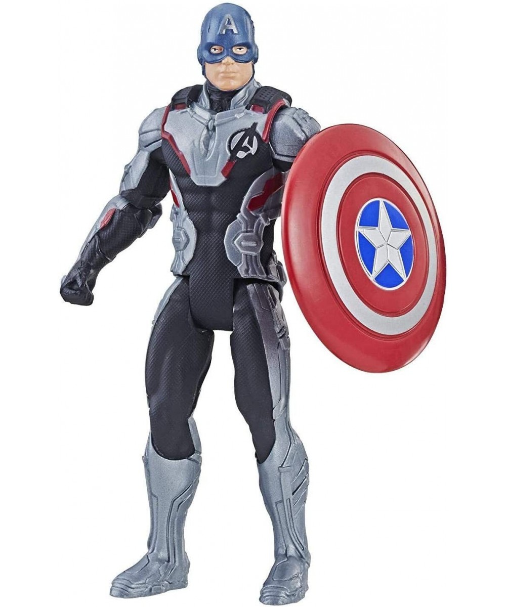 Marvel Endgame Team Suit Captain America 6"-Scale Figure $23.36 - Action Figures