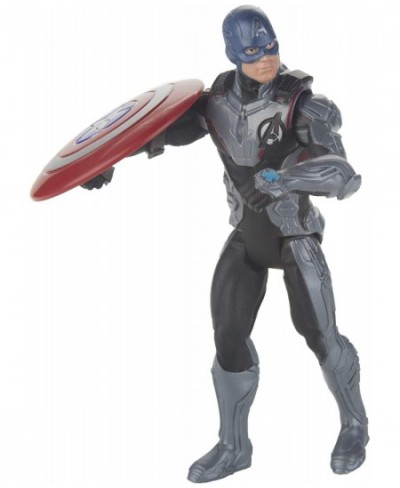 Marvel Endgame Team Suit Captain America 6"-Scale Figure $23.36 - Action Figures