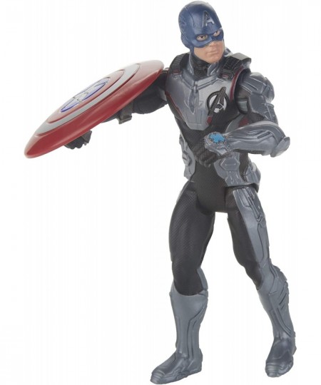 Marvel Endgame Team Suit Captain America 6"-Scale Figure $23.36 - Action Figures