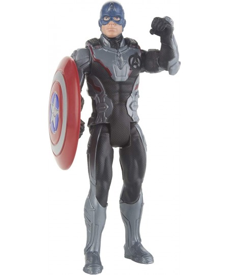 Marvel Endgame Team Suit Captain America 6"-Scale Figure $23.36 - Action Figures